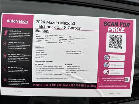 Used 2024 MAZDA MAZDA3 s image 23
