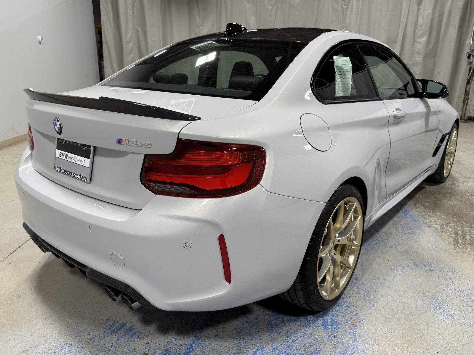 Used 2020 BMW M2 CS RWD image 19