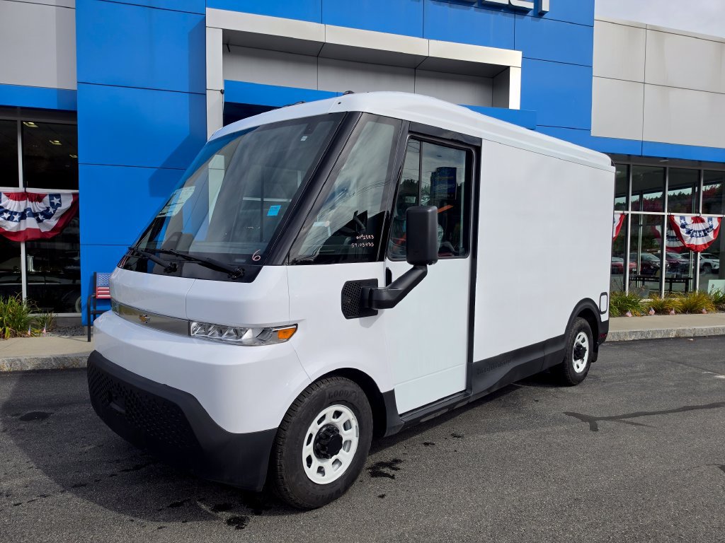 Used 2025 Chevrolet Brightdrop 400 w/ Battery Pack, Max Range AWD/4WD image 3