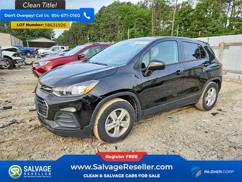 Used 2020 Chevrolet Trax LS w/ Tint and Cruise Package FWD image 1