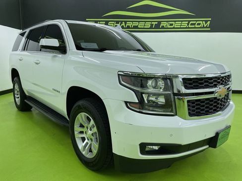Used 2018 Chevrolet Tahoe LT w/ Luxury Package image 2