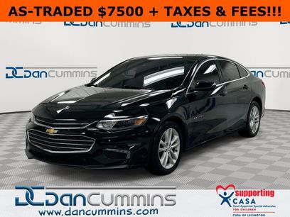 Used 2016 Chevrolet Malibu LT w/ Driver Confidence Package