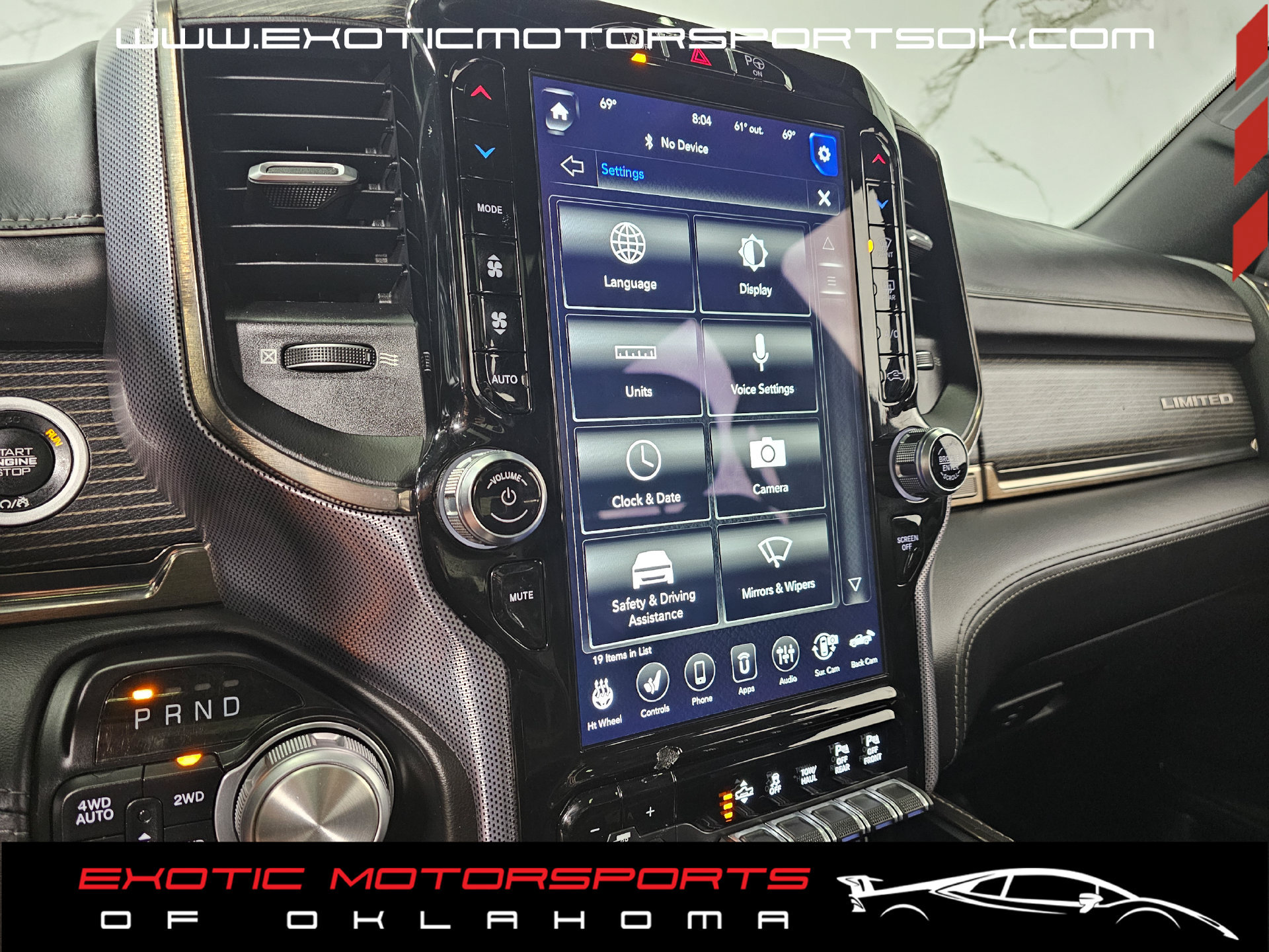 Used 2020 RAM 1500 Limited AWD/4WD image 42