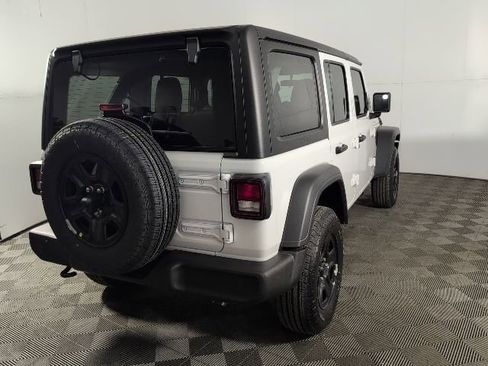 New 2026 Jeep Wrangler Sport image 7