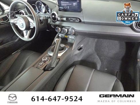 Certified 2025 MAZDA MX-5 Miata RF Grand Touring RWD image 22