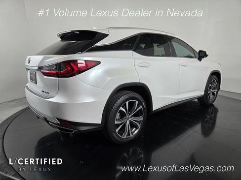 Certified 2022 Lexus RX 350 AWD w/ Premium Package image 6
