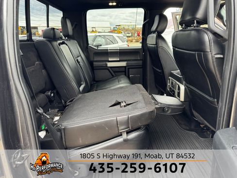 Used 2018 Ford F150 Lariat w/ Equipment Group 502A Luxury image 37