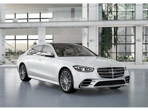 New 2026 Mercedes-Benz S 580 4MATIC Sedan image 9