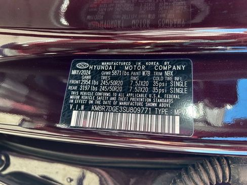 Used 2025 Hyundai Palisade Calligraphy image 34