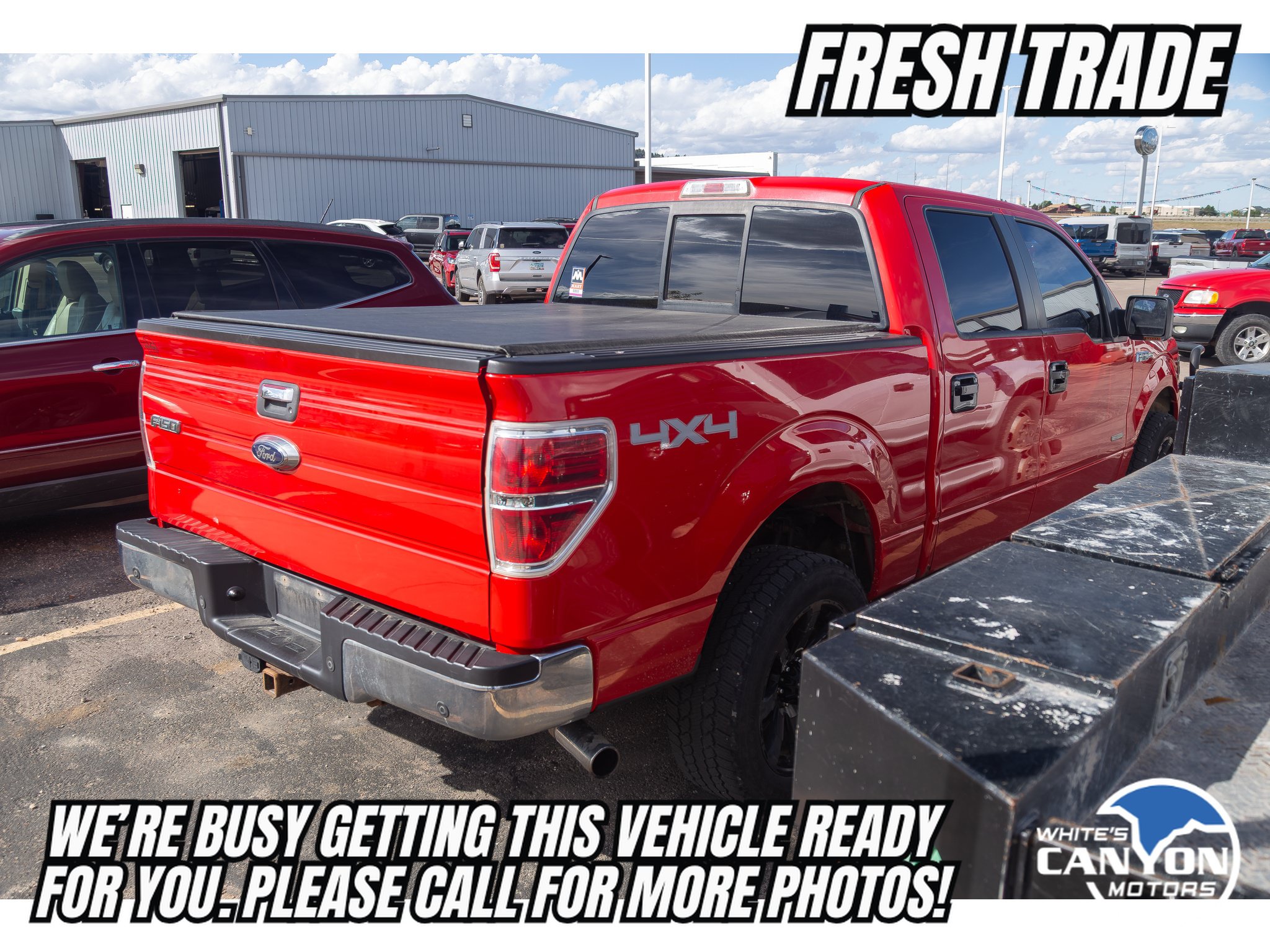Used 2014 Ford F150 XLT w/ Equipment Group 302A Luxury AWD/4WD image 4