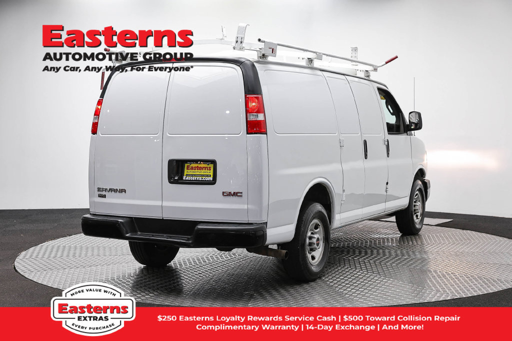 Used 2022 GMC Savana 2500 w/ Driver Convenience Package RWD image 6