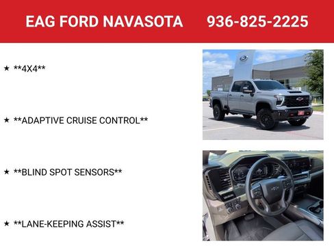 Used 2024 Chevrolet Silverado 2500 ZR2 w/ Technology Package AWD/4WD image 8