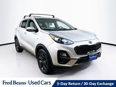 Certified 2020 Kia Sportage S