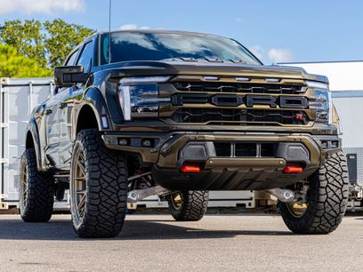 Certified 2025 Ford F150 Raptor w/ Equipment Group 803A Raptor R