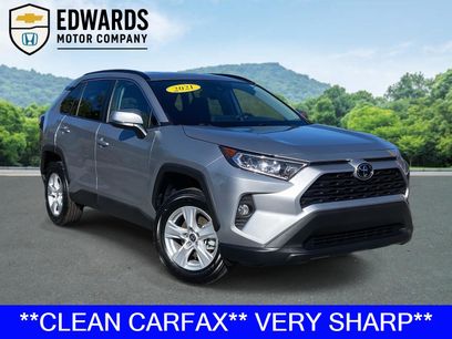 Used 2021 Toyota RAV4 XLE