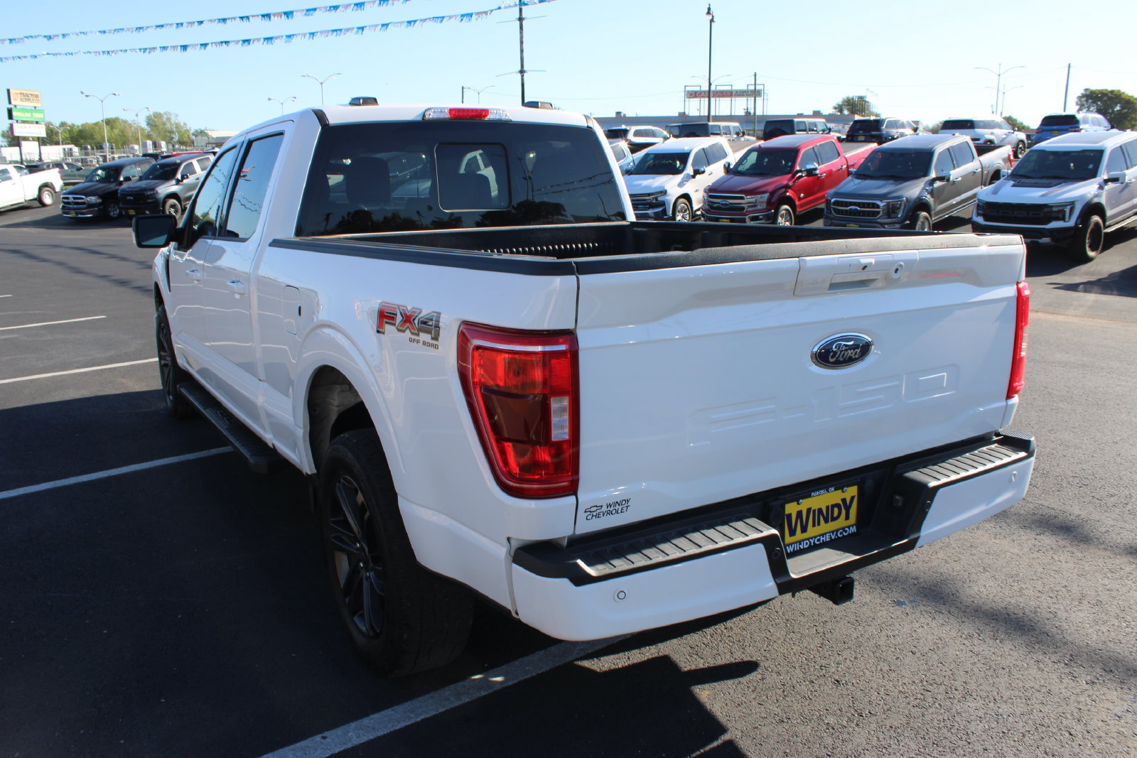 Used 2021 Ford F150 XLT w/ Equipment Group 302A High AWD/4WD image 6