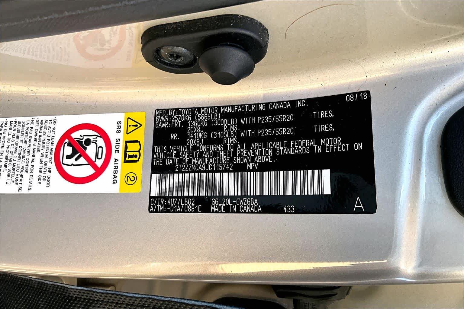 Used 2018 Lexus RX 350 FWD w/ Premium Package image 36