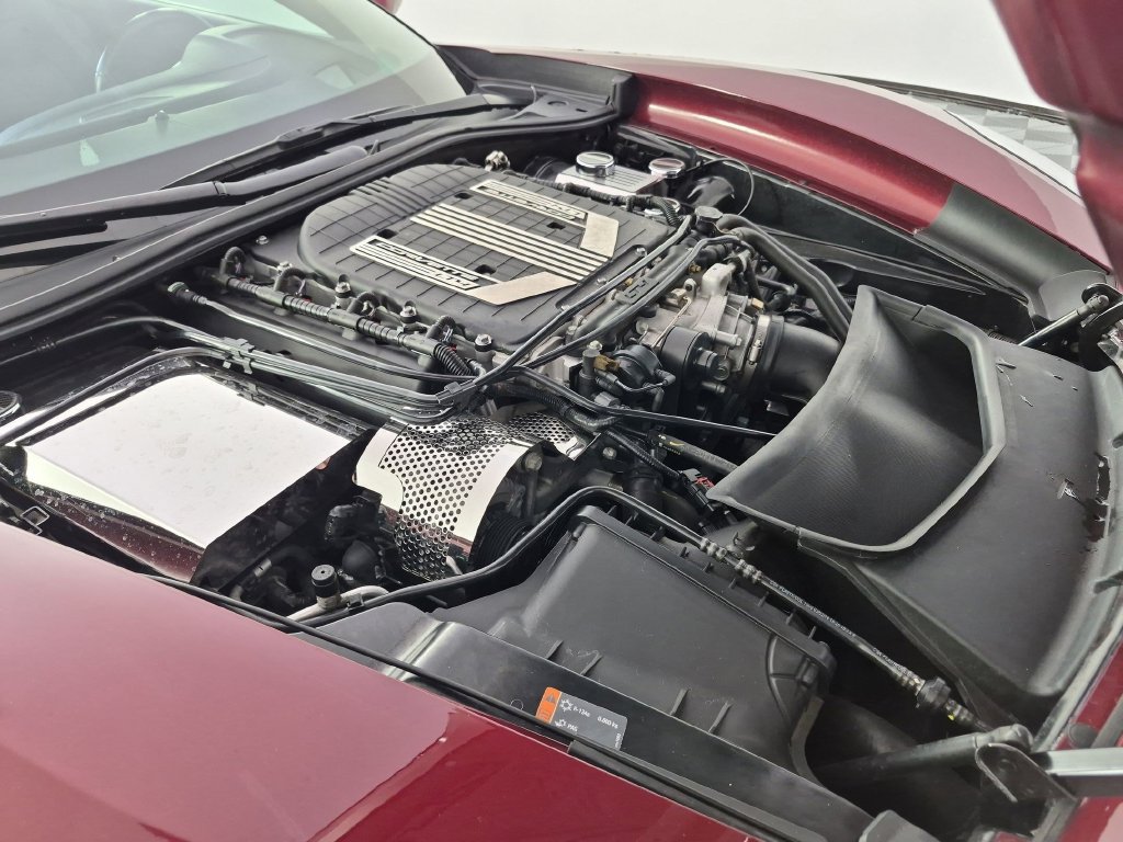 Certified 2016 Chevrolet Corvette Z06 w/ Battery Protection Package RWD image 33