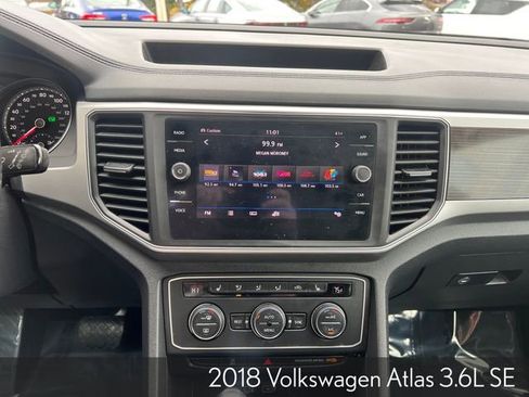 Used 2018 Volkswagen Atlas SE image 21