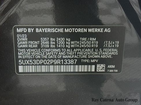 Used 2023 BMW X3 xDrive30i w/ Premium Package image 33