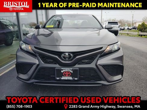 Certified 2023 Toyota Camry SE w/ Cold Weather Package AWD/4WD image 33