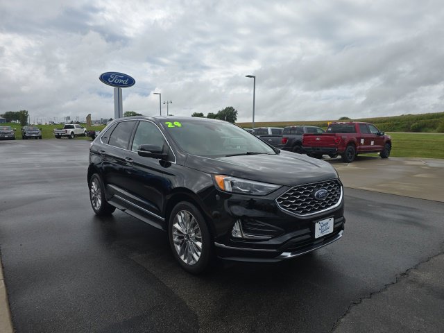 Used 2024 Ford Edge Titanium w/ Titanium Elite Package AWD/4WD image 7