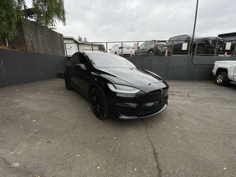 Used 2022 Tesla Model X Plaid AWD/4WD image 8