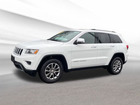 Used 2016 Jeep Grand Cherokee Limited image 9