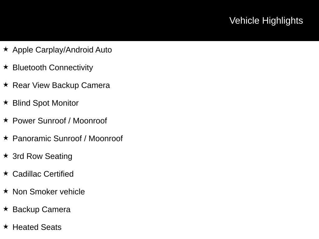 Certified 2022 Cadillac Escalade ESV Premium Luxury Platinum AWD/4WD image 4