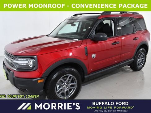 New 2025 Ford Bronco Sport Big Bend w/ Convenience Package AWD/4WD image 1