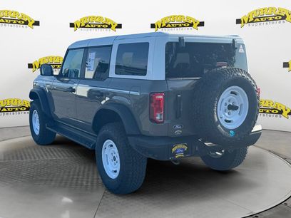 New 2026 Ford Bronco Heritage Edition