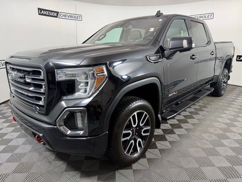Used 2019 GMC Sierra 1500 AT4 w/ AT4 Preferred Package AWD/4WD image 2
