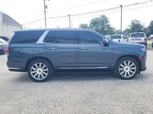 Used 2021 Cadillac Escalade Premium Luxury Platinum AWD/4WD image 3