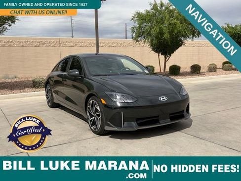 Used 2024 Hyundai Ioniq 6 SEL image 1