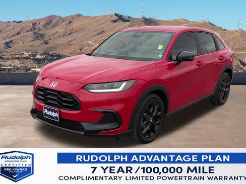 Certified 2024 Honda HR-V Sport image 3