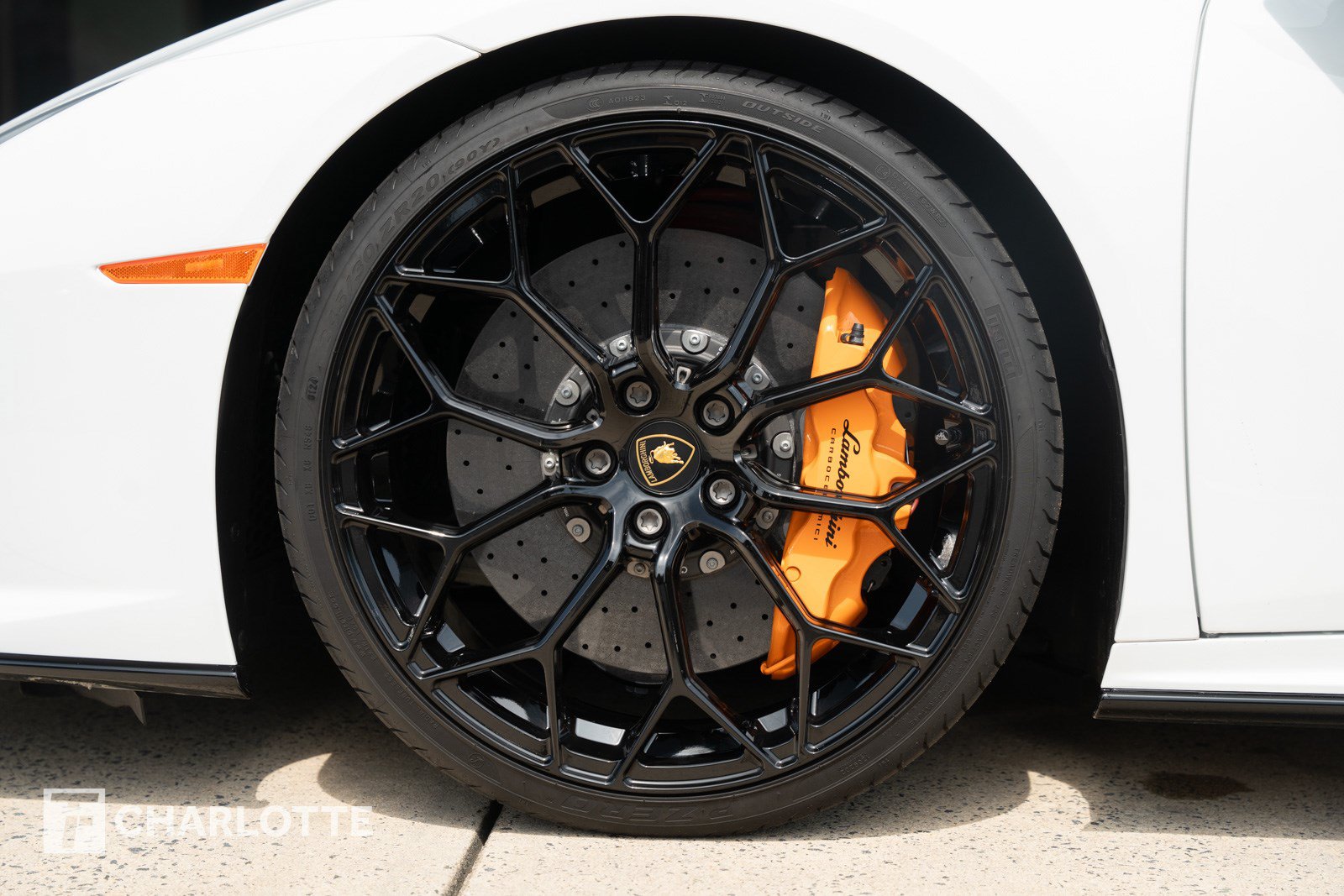 Used 2024 Lamborghini Huracan EVO AWD/4WD image 10