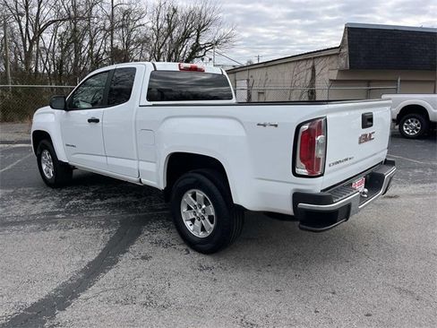 Used 2020 GMC Canyon 4x4 Extended Cab image 6