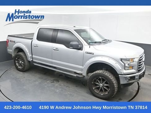 Used 2015 Ford F150 XLT w/ Equipment Group 301A Mid AWD/4WD image 1