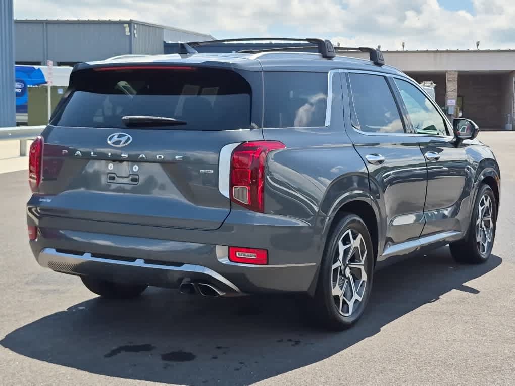 Used 2022 Hyundai Palisade Calligraphy w/ Cargo Package AWD/4WD image 4