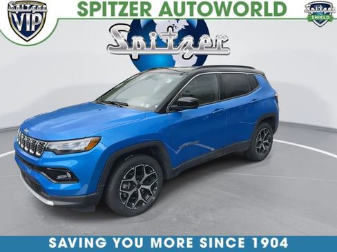 Used 2025 Jeep Compass Limited AWD/4WD image 5