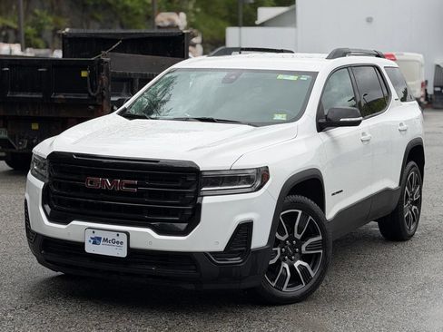 Used 2021 GMC Acadia SLE w/ Driver Convenience Package AWD/4WD image 1