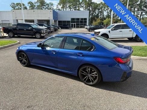 Used 2023 BMW 330i Sedan w/ M Sport Package RWD image 8