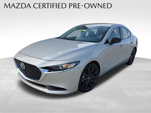 Used 2024 MAZDA MAZDA3 s FWD image 1