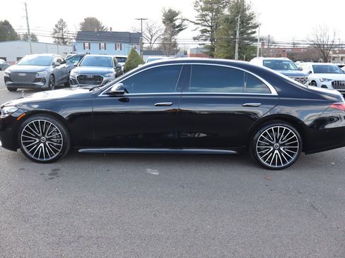 Used 2022 Mercedes-Benz S 580 4MATIC Sedan image 8