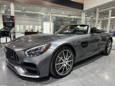 Used 2019 Mercedes-Benz AMG GT Roadster image 19