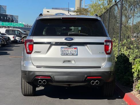 Certified 2018 Ford Explorer Sport w/ Equipment Group 401A image 7