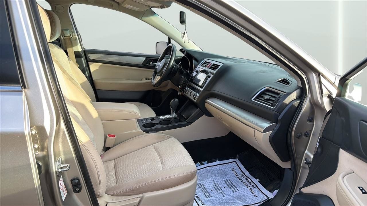 Used 2015 Subaru Outback 2.5i Premium w/ Popular Package #2 AWD/4WD image 15
