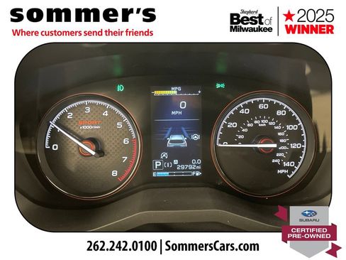 Certified 2023 Subaru Forester Sport AWD/4WD image 14