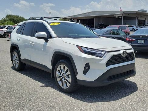 Used 2024 Toyota RAV4 XLE Premium w/ Weather Package FWD image 2