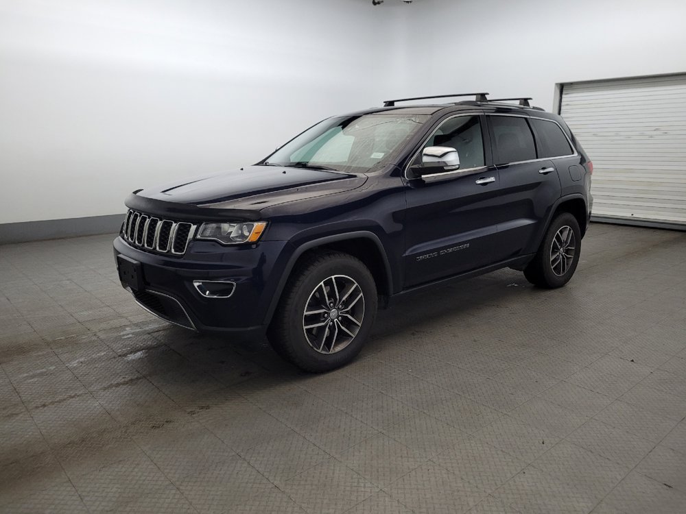 Used 2017 Jeep Grand Cherokee Limited AWD/4WD image 2